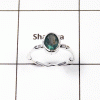 Ring Size -9 Beautiful Labradorite Cut E - MNM420 Newly Design Cut Labradorite Light Weight Solid 925 Sterling Silver Minimalist